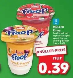 Kaufland MÜLLER Froop Angebot