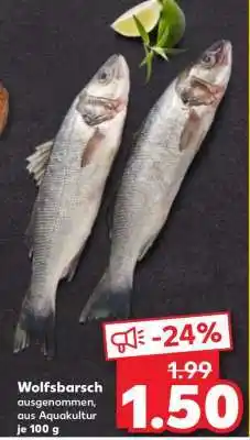 Kaufland Wolfsbarsch Angebot