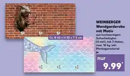 Kaufland WEINBERGER Wandgarderobe mit Motiv Angebot