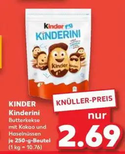 Kaufland KINDER Kinderini Angebot