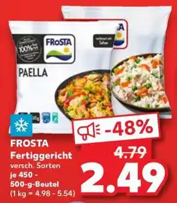 Kaufland Frosta Fertiggericht Angebot