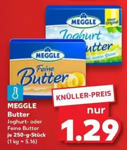 Kaufland Meggle Butter Angebot