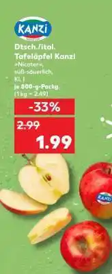Kaufland Dtsch./ital. Tafeläpfel Kanzi Angebot