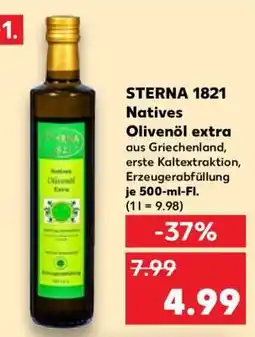 Kaufland STERNA 1821 Natives Olivenöl extra Angebot