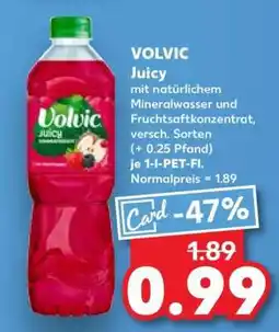 Kaufland VOLVIC Juicy Angebot