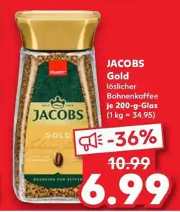 Kaufland JACOBS Gold Angebot