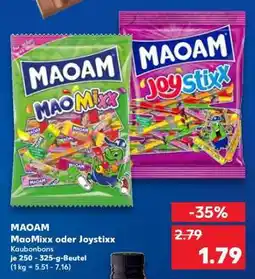 Kaufland MAOAM MaoMixx oder Joystixx Angebot
