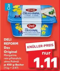 Kaufland Deli-Reform das Original Angebot
