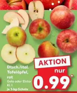 Kaufland Dtsch./ital. Tafeläpfel, rot Angebot