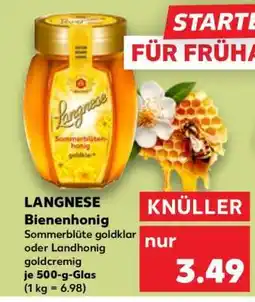 Kaufland LANGNESE Bienenhonig Angebot