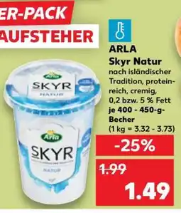 Kaufland ARLA Skyr Natur Angebot