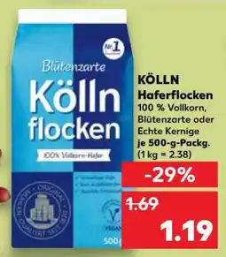 Kaufland KÖLLN Haferflocken Angebot