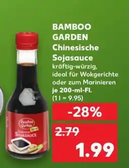 Kaufland Bamboo Garden Chinesische Sojasauce Angebot