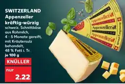 Kaufland Appenzeller kräftig-würzig Angebot