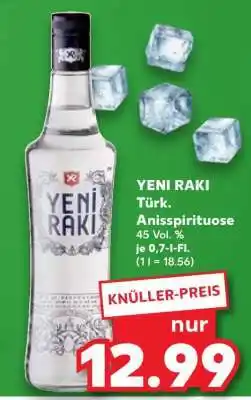Kaufland Yeni Raki Angebot