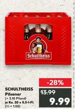 Kaufland SCHULTHEISS Pilsener Angebot