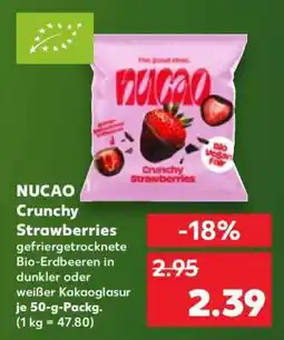 Kaufland NUCAO Crunchy Strawberries Angebot