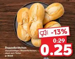Kaufland Doppelbrötchen Angebot