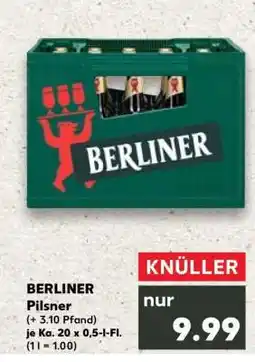 Kaufland BERLINER Pilsner Angebot