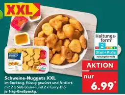 Kaufland Schweine-Nuggets XXL Angebot
