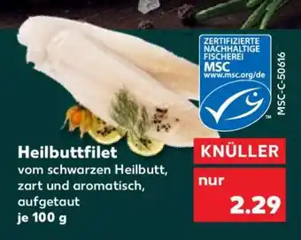 Kaufland Heilbuttfilet Angebot