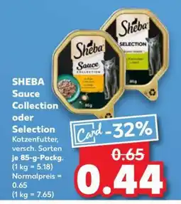 Kaufland SHEBA Sauce Collection oder Selection Angebot