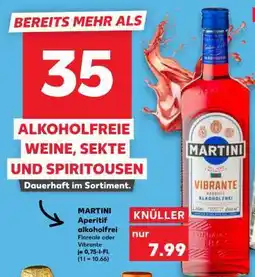 Kaufland MARTINI Aperitif/Alkoholfrei Angebot