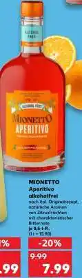 Kaufland Mionetto Aperitivo alkoholfrei Angebot