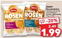 Kaufland Harry Rosenbrötchen Angebot