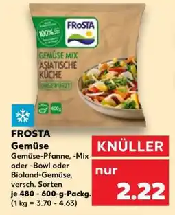 Kaufland Frosta Gemüse Angebot