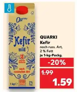 Kaufland QUARKI Kefir Angebot