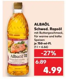 Kaufland ALBAÖL Angebot