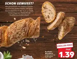 Kaufland Rustikales Wurzelbrot Angebot