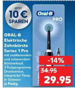 Kaufland ORAL-B Elektrische Zahnbürste Series 1 Pro Angebot