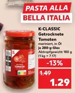 Kaufland K-CLASSIC Getrocknete Tomaten Angebot