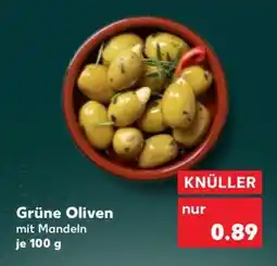 Kaufland Grüne Oliven Angebot