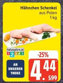 Edeka Hähnchen- schenkel Angebot