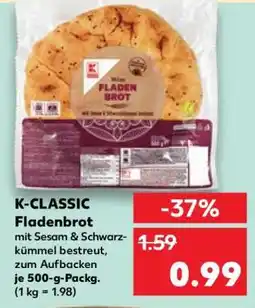 Kaufland K-CLASSIC Fladenbrot Angebot