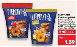 Kaufland ELEPHANT Knabbergebäck Angebot