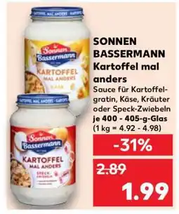 Kaufland SONNEN BASSERMANN Kartoffel mal anders Angebot