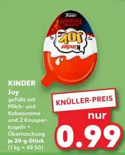 Kaufland kinder Joy Angebot