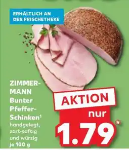 Kaufland ZIMMERMANN Bunter Pfeffer-Schinken Angebot