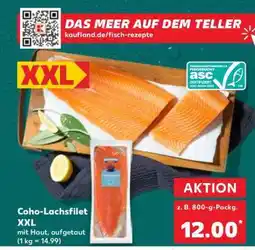 Kaufland Coho-Lachsfilet XXL Angebot