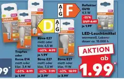 Kaufland Reflektor GU10 4,3 W Angebot