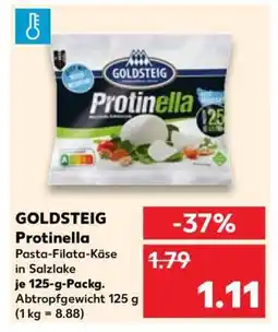 Kaufland GOLDSTEIG Protinella Angebot