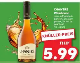 Kaufland Chantré Weinbrand Angebot