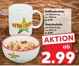 Kaufland Kaffeebecher Angebot