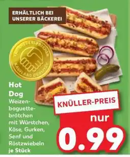 Kaufland Hot Dog Angebot