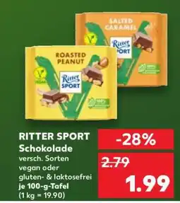 Kaufland Ritter Sport Schokolade Angebot