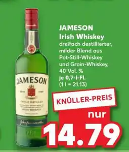Kaufland Jameson Irish Whiskey Angebot